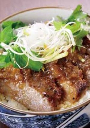 長崎和牛ステーキ丼-レシピのメイン写真