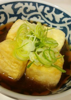 揚げだし豆腐-レシピのメイン写真