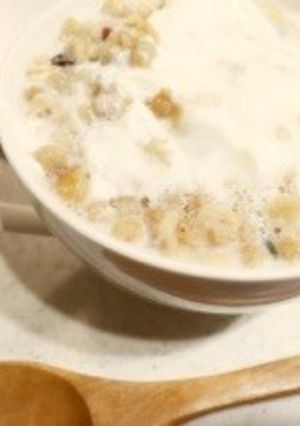 ホッとフルグラ★アレンジ★忙しい朝食に♡-レシピのメイン写真