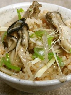 カキご飯-レシピのメイン写真
