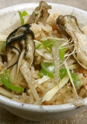 カキご飯-レシピのメイン写真