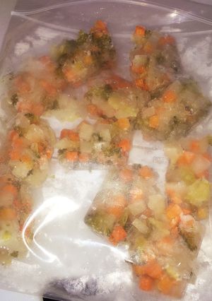 野菜ミックス＊離乳食-レシピのメイン写真