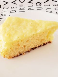 フライパンでふわふわヨーグルトケーキ-レシピのメイン写真