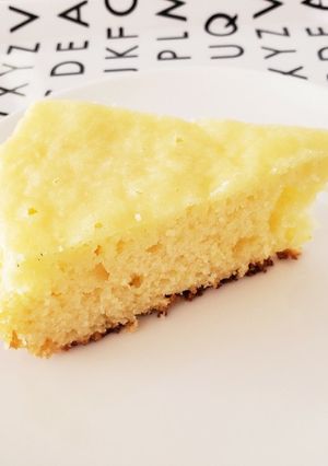 フライパンでふわふわヨーグルトケーキ-レシピのメイン写真