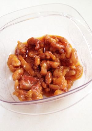 離乳食のついでに♪ちょこっと鶏の照り焼き-レシピのメイン写真