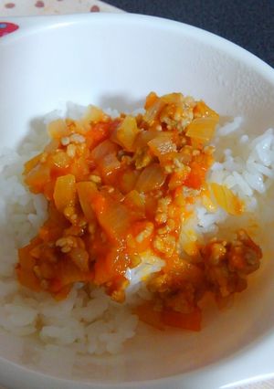 トマトたっぷりミートソース★離乳食後期～-レシピのメイン写真