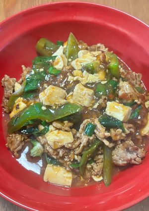 麻婆ピーマン豆腐-レシピのメイン写真