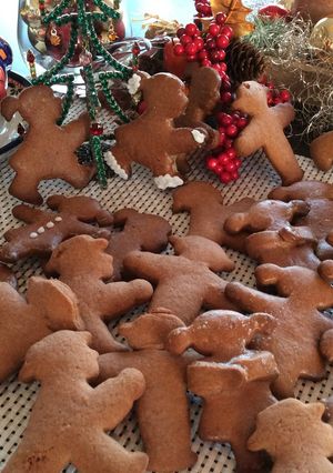 ❤️Gingerbread cookie-レシピのメイン写真