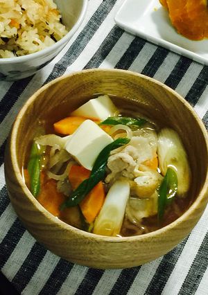 具沢山 豚汁-レシピのメイン写真