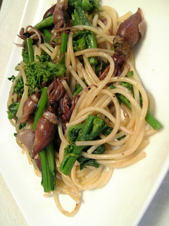 春のパスタ☆菜の花とホタルイカのパスタ-レシピのメイン写真