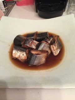 秋刀魚の煮付け-レシピのメイン写真