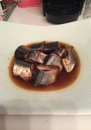 秋刀魚の煮付け-レシピのメイン写真