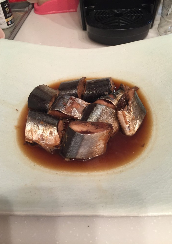 秋刀魚の煮付け-レシピのメイン写真