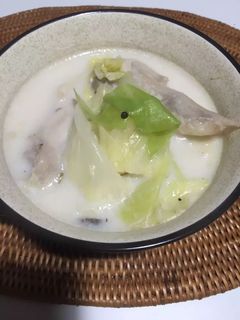 クラムチャウダー風?スープ-レシピのメイン写真