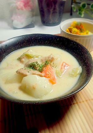 冬野菜たっぷりジンジャーシチュー-レシピのメイン写真