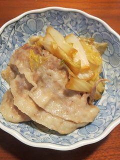 豚バラと白菜の重ね煮♪-レシピのメイン写真