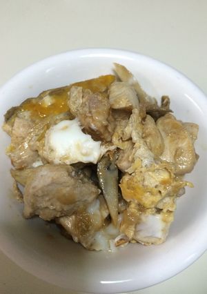 親子煮★☆-レシピのメイン写真