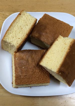 優しい味のカステラ♪ケーキにもどうぞ-レシピのメイン写真