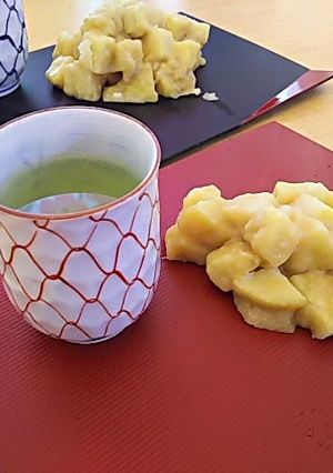 ほっこり鬼まんじゅう-レシピのメイン写真
