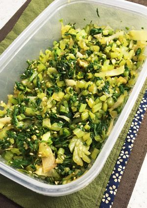 大根葉の箸休め-レシピのメイン写真
