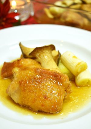 柚子風味♡鶏の和風オーブン焼き♪-レシピのメイン写真