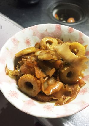 大根の皮と人参の皮で簡単一品★きんぴら-レシピのメイン写真