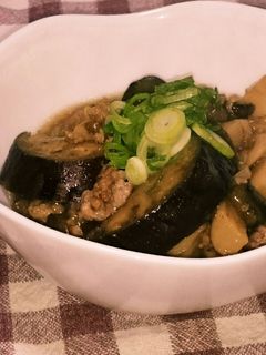 茄子と豚肉の中華煮込み(魚香茄子)-レシピのメイン写真