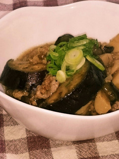 茄子と豚肉の中華煮込み(魚香茄子)-レシピのメイン写真