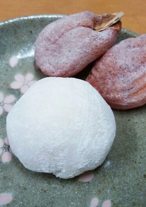 市田柿のチーズクリーム大福餅-レシピのメイン写真