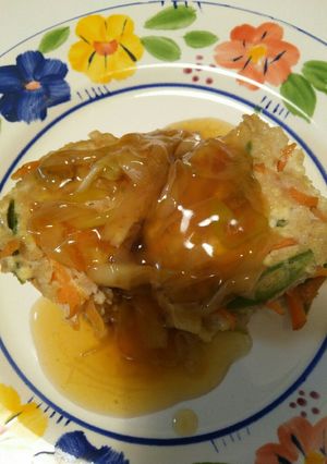 ヘルシー!時短！豆腐のレンジ蒸し-レシピのメイン写真