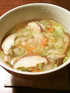野菜スープ-レシピのメイン写真