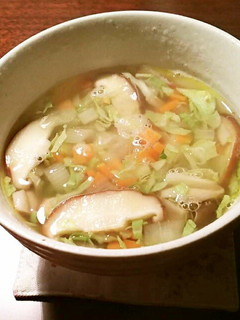 野菜スープ-レシピのメイン写真