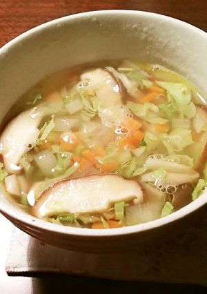 野菜スープ-レシピのメイン写真