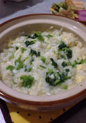 胃に優しい もち粥-レシピのメイン写真