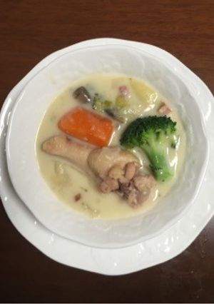 母直伝◎簡単 基本のクリームシチュー☺︎-レシピのメイン写真