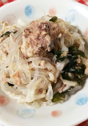鯖缶と大根の酢の物-レシピのメイン写真
