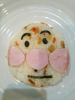簡単♪アンパンマンちらし寿司♪-レシピのメイン写真