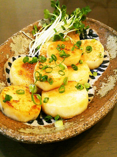 さっぱり♪長芋のぽん酢バター焼き♥-レシピのメイン写真