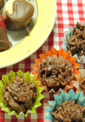 チョコクランチ-レシピのメイン写真