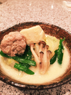 豚挽肉団子の豆乳鍋-レシピのメイン写真