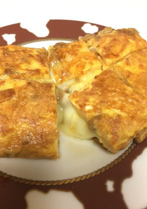 チーズin 納豆卵焼き♡ウチの子に大人気-レシピのメイン写真