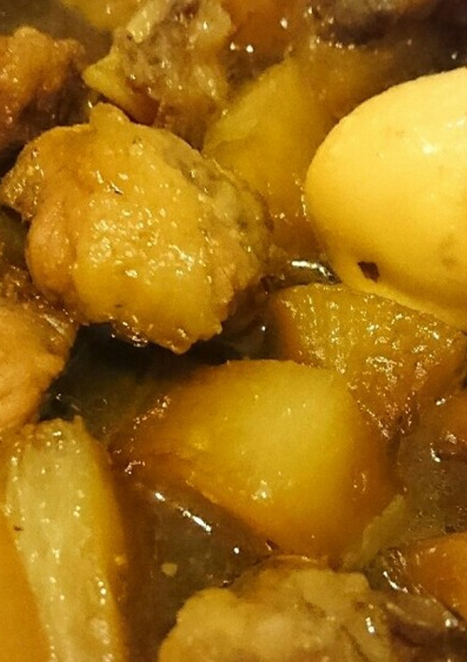 豚軟骨と大根の煮物-レシピのメイン写真