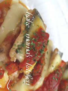 さんま♥♡トマソース重ねチーズ焼き-レシピのメイン写真