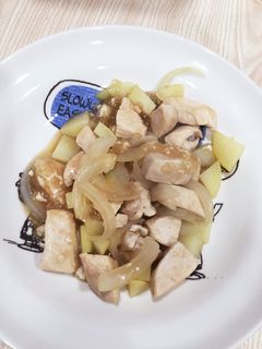 鶏肉と野菜のあんかけ-レシピのメイン写真