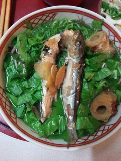 血管プラークダイエット食606(鰯蕎麦)-レシピのメイン写真