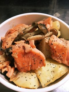 バター風味の鮭じゃが♡-レシピのメイン写真