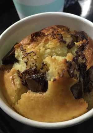 紙コップでカップケーキ-レシピのメイン写真