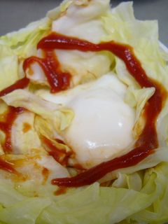 春キャベツでココット-レシピのメイン写真