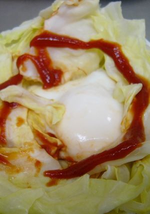 春キャベツでココット-レシピのメイン写真