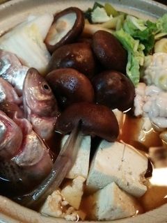 寄せ鍋風ハタハタ鍋-レシピのメイン写真